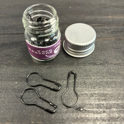 Yarn Seasons Stitch Markers in a Bottle
