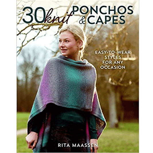 30 Knit Ponchos & Capes