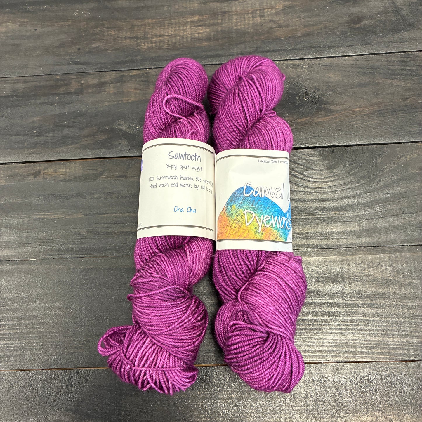 Camel City Dyeworks Stratford