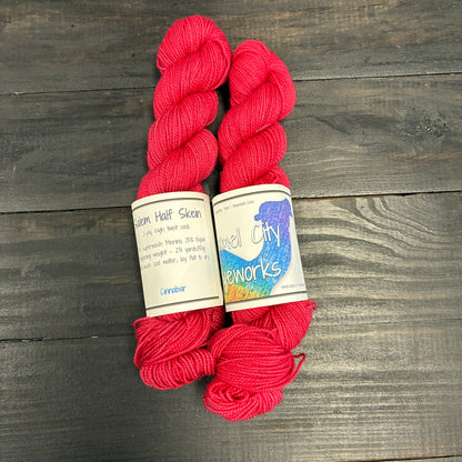 Camel City Dyeworks Salem Minis and Halfs