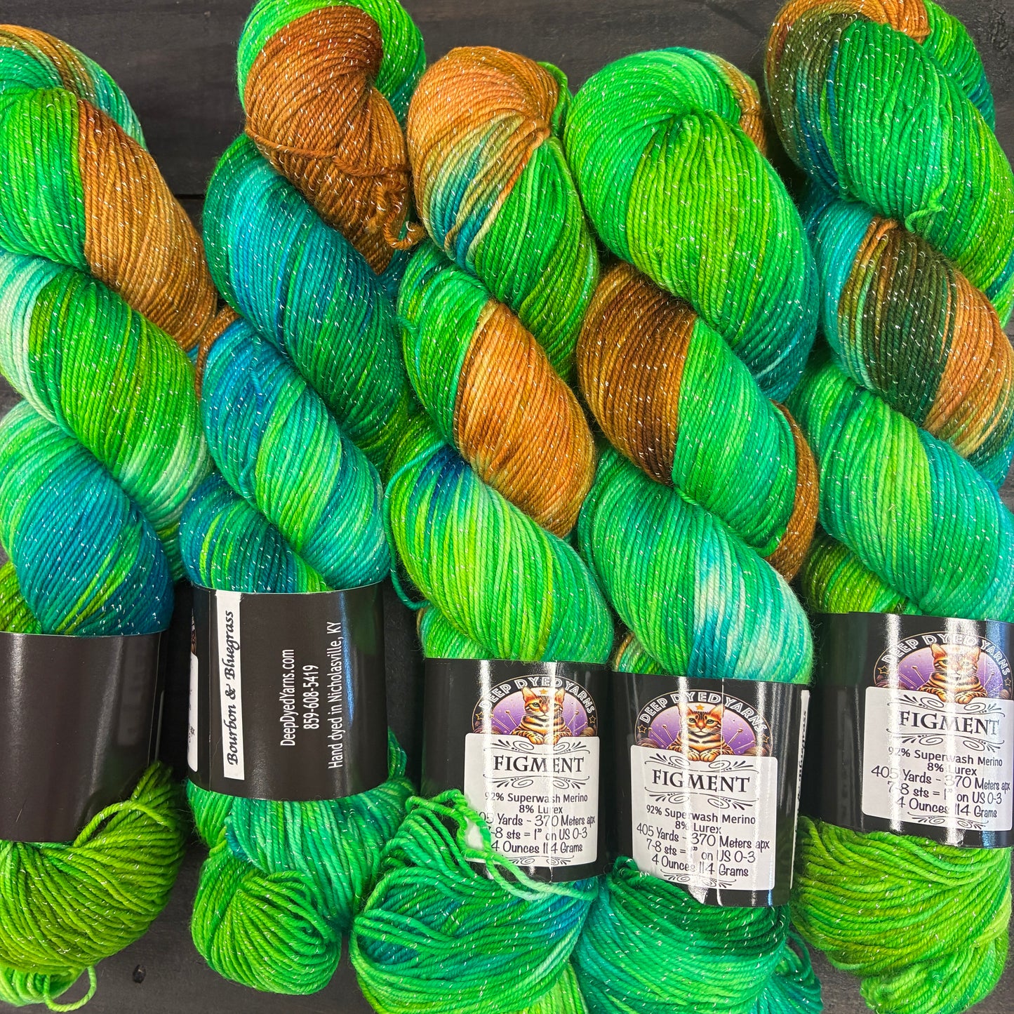 Deep Dyed Yarns Figment