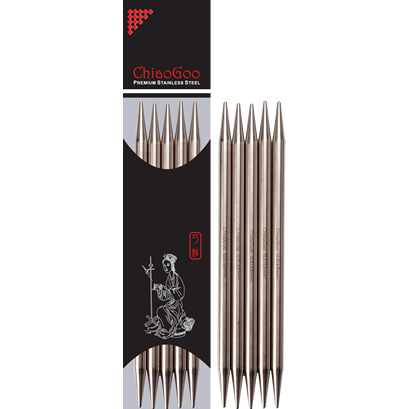 ChiaoGoo Metal DPNs 6”