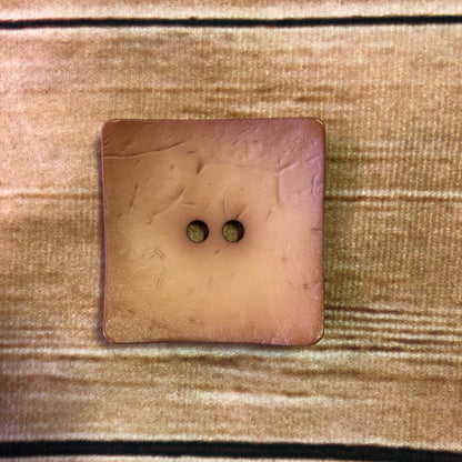 Dill Buttons Two Holes Square