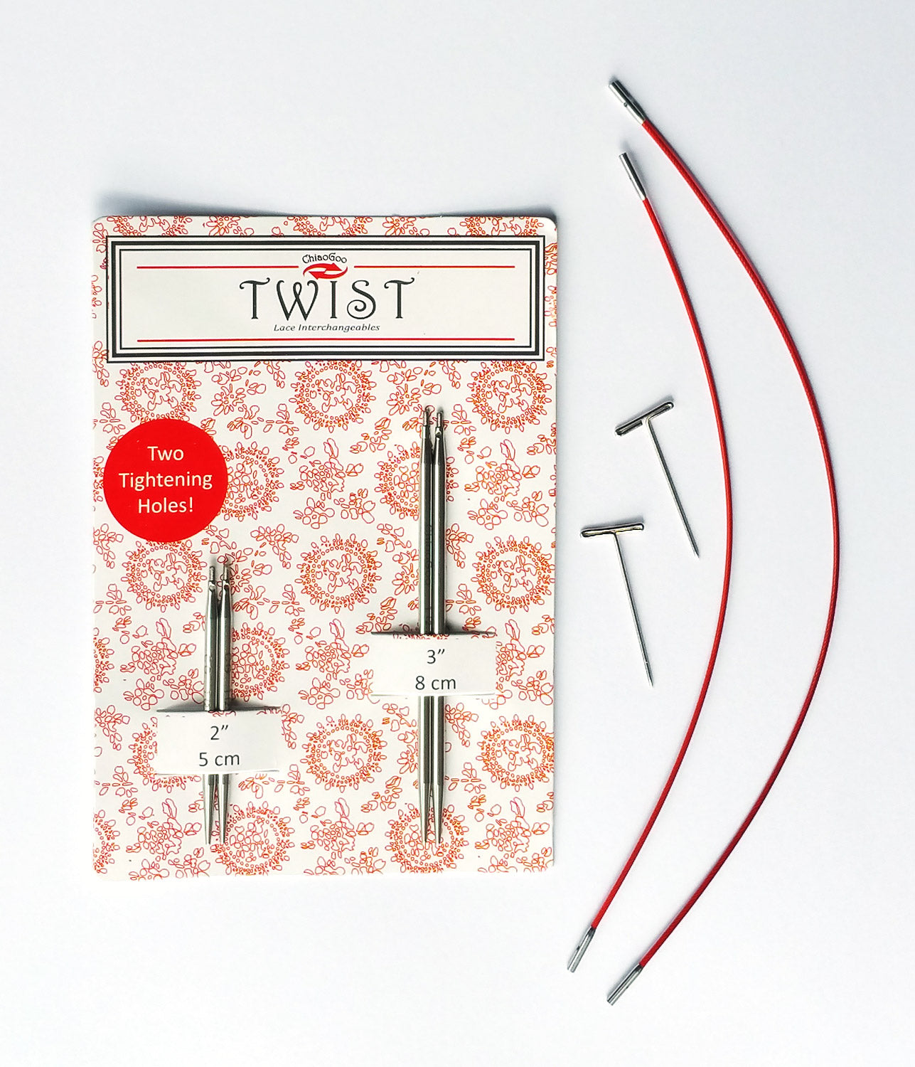 ChiaoGoo Twist Short Interchangeable Tips Combo