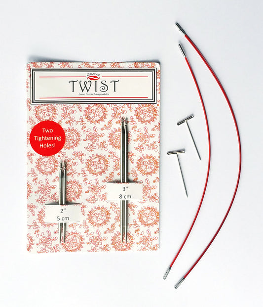 ChiaoGoo Twist Short Interchangeable Tips Combo