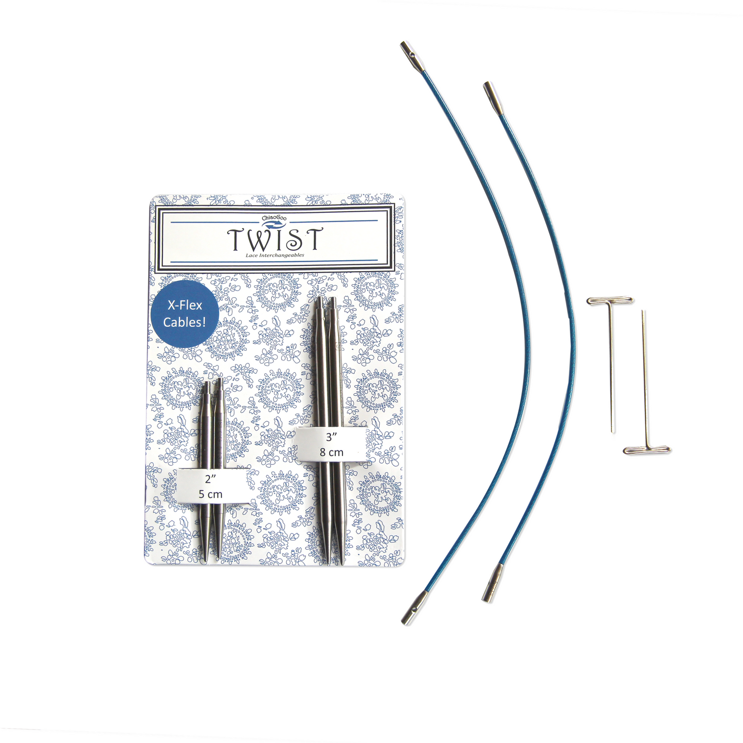ChiaoGoo Twist Short Interchangeable Tips Combo