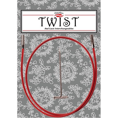 ChiaoGoo Twist Red Cord - Mini