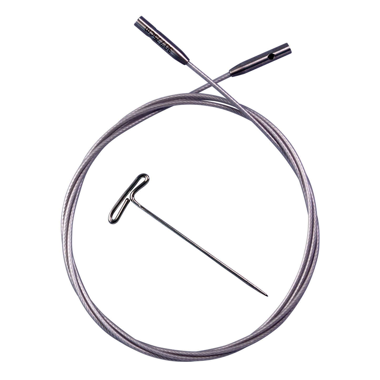 ChiaoGoo SWIV360 Silver Interchangeable Cord