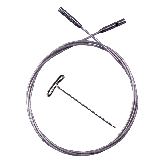 ChiaoGoo SWIV360 Silver Interchangeable Cord