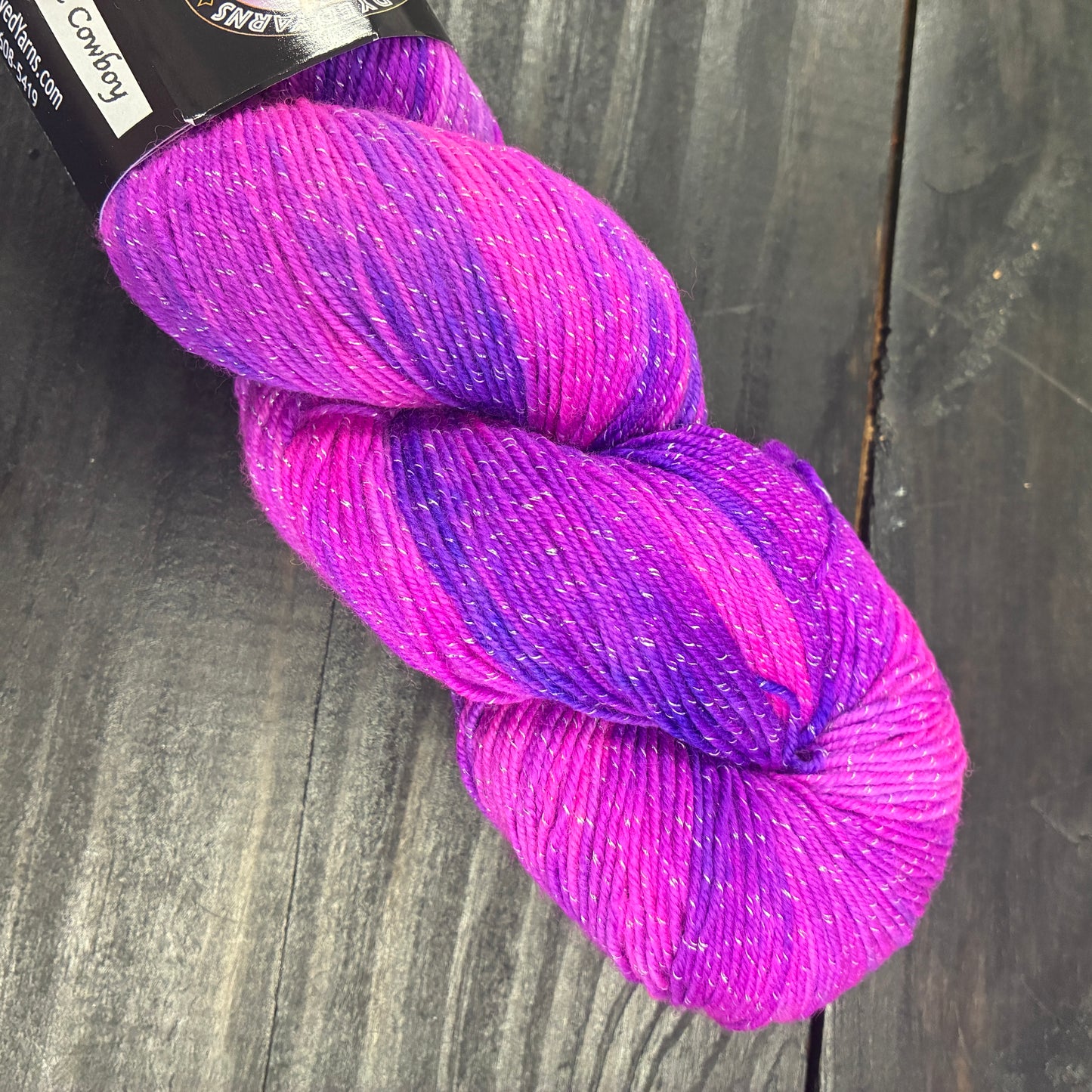 Deep Dyed Yarns Figment