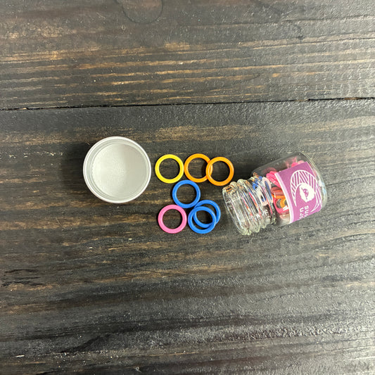 Yarn Seasons Stitch Markers