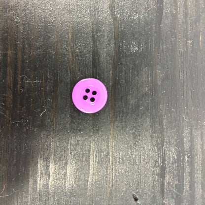 Solid 4-hole Round Buttons