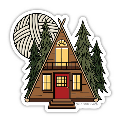 Camp Stitchwood Stickers