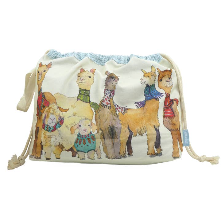 Emma Ball Draw String Bag