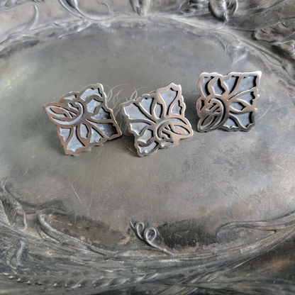 Stud Buttons by Jul Designs