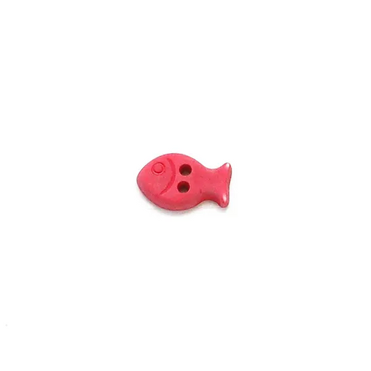 Buttons Brushed Fish