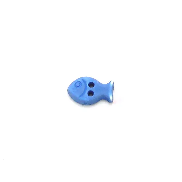 Buttons Brushed Fish