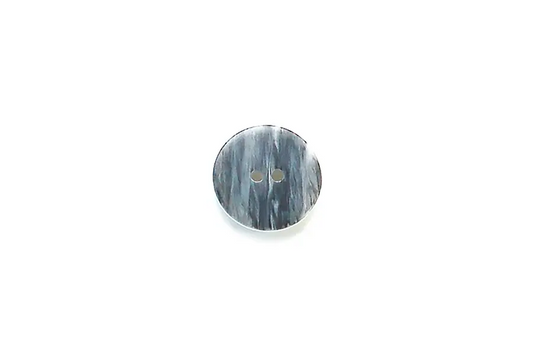 Buttons Brushed Flat Round