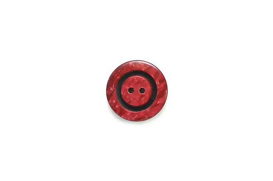 Buttons Black Ring Round