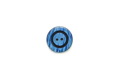 Buttons Black Ring Round