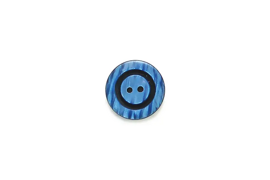 Buttons Black Ring Round