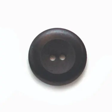 Buttons Wide Rim Velvet Corozo