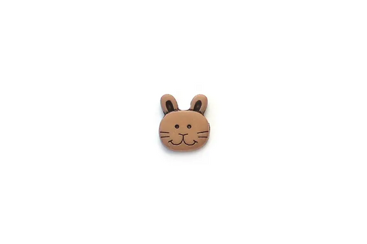Buttons Bunny Rabbit Face