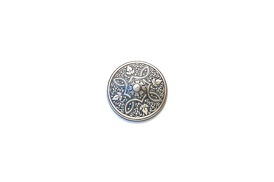 Buttons Antique Silver