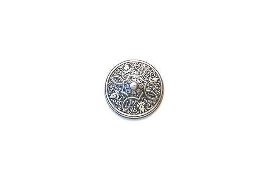 Buttons Antique Silver