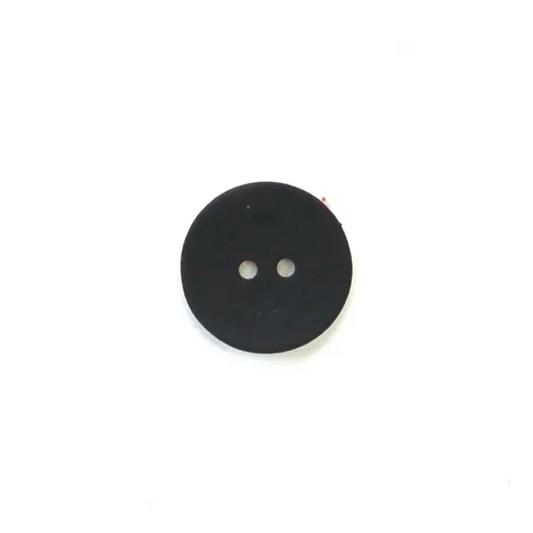 Buttons Agoya Shell Matte Black