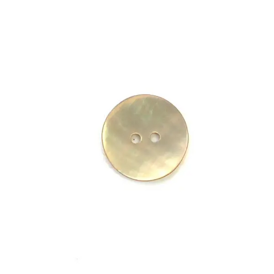 Buttons Agoya Shell Matte Beige