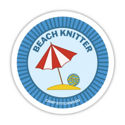 Camp Stitchwood Merit Badge Stickers
