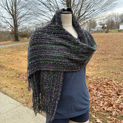 Sample - Black Scarf