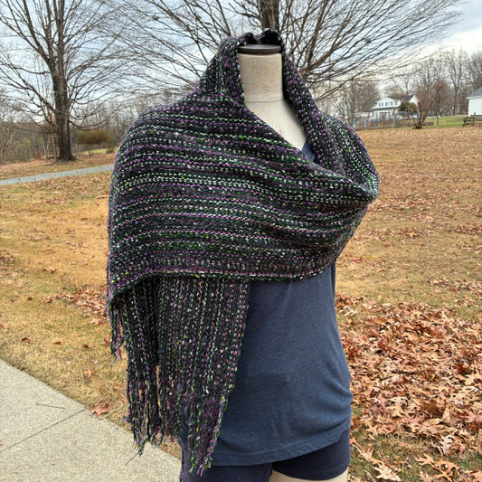 Sample - Black Scarf