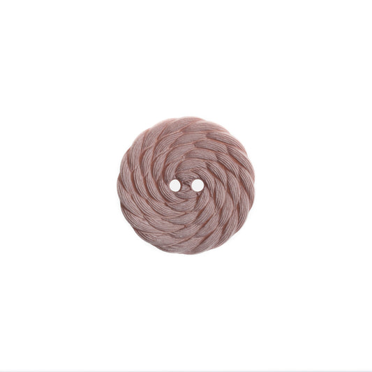 Braided Round Button