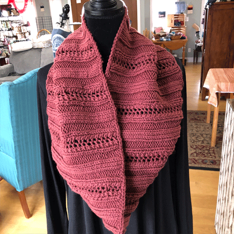 Sample Sale - Bulky Brown Cowl