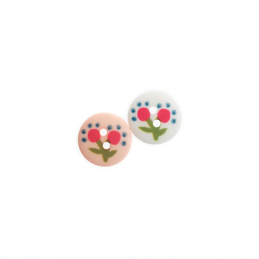 Buttons, Etc. Flowerpot
