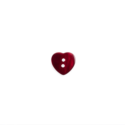 Buttons, Etc. Mother of Pearl Heart