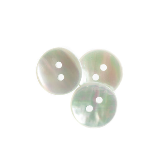 Buttons, Etc. Mother of Pearl Scoop