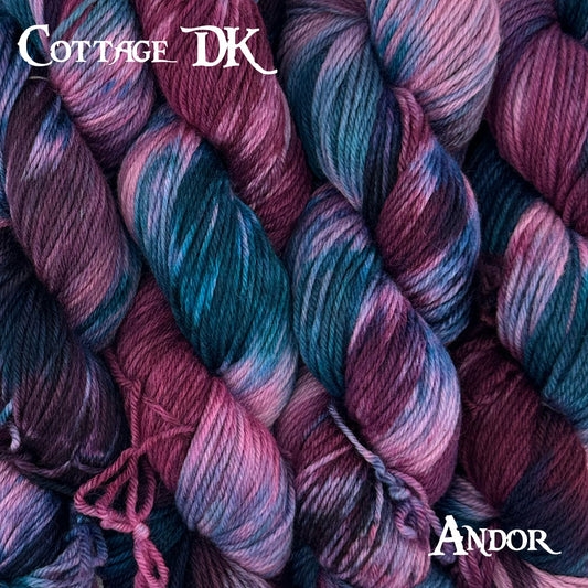 Yarn Dragon Cottage DK