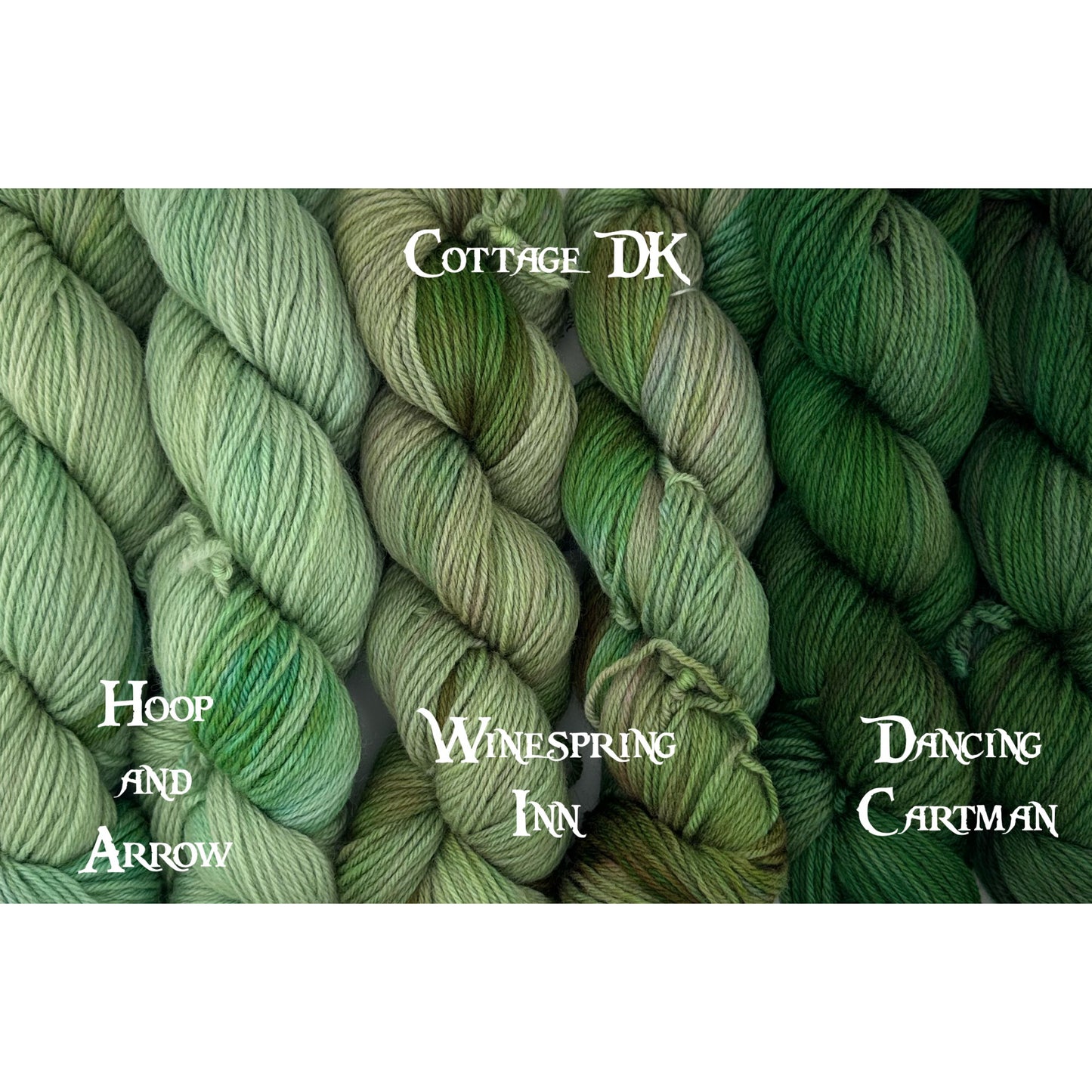 Yarn Dragon Cottage DK