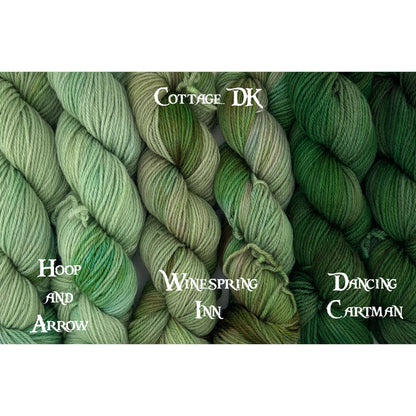 Yarn Dragon Cottage DK