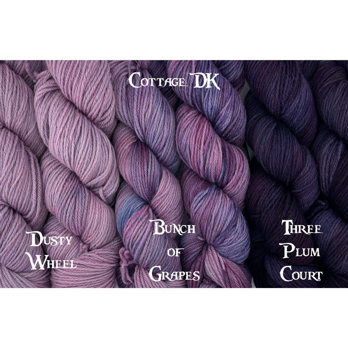 Yarn Dragon Cottage DK