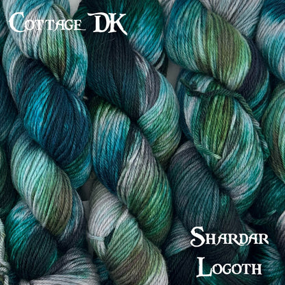 Yarn Dragon Cottage DK