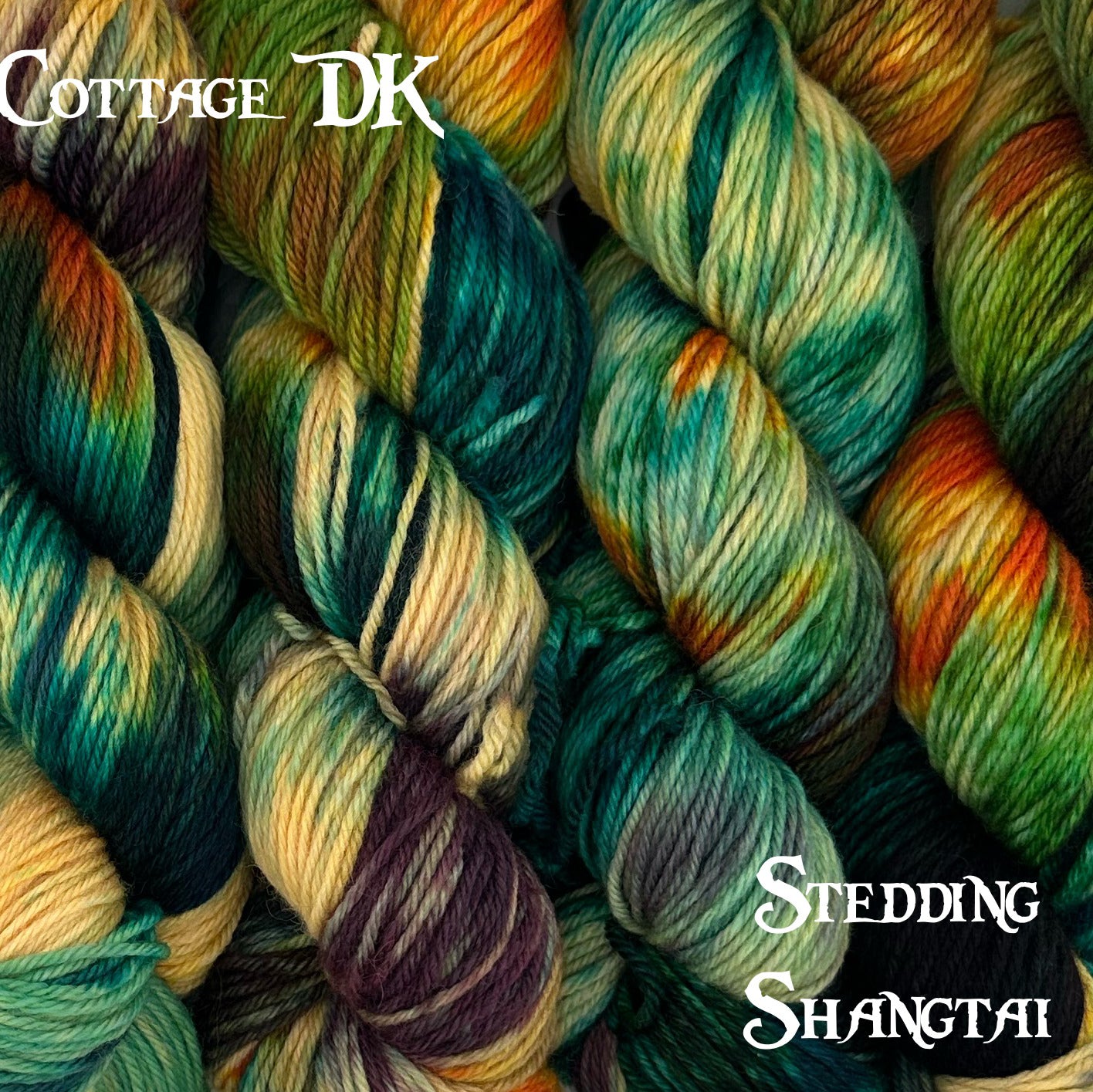 Yarn Dragon Cottage DK