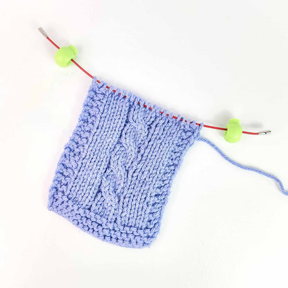 Twice Sheared Sheep Cable Locks - Circular Needle Cord Stops