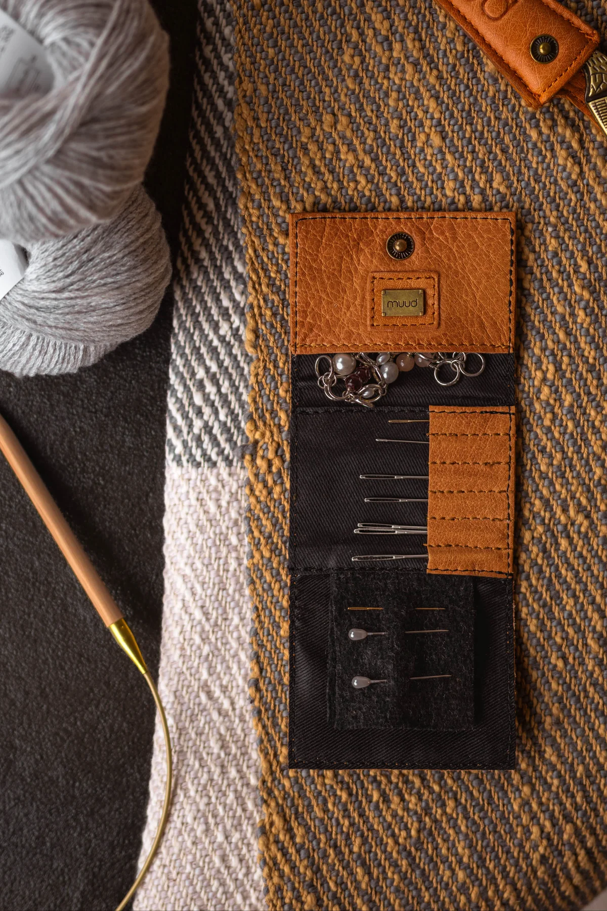 Muud Carla Needle Case