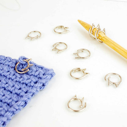 Twice Sheared Sheep Cat Clips Stitch Markers