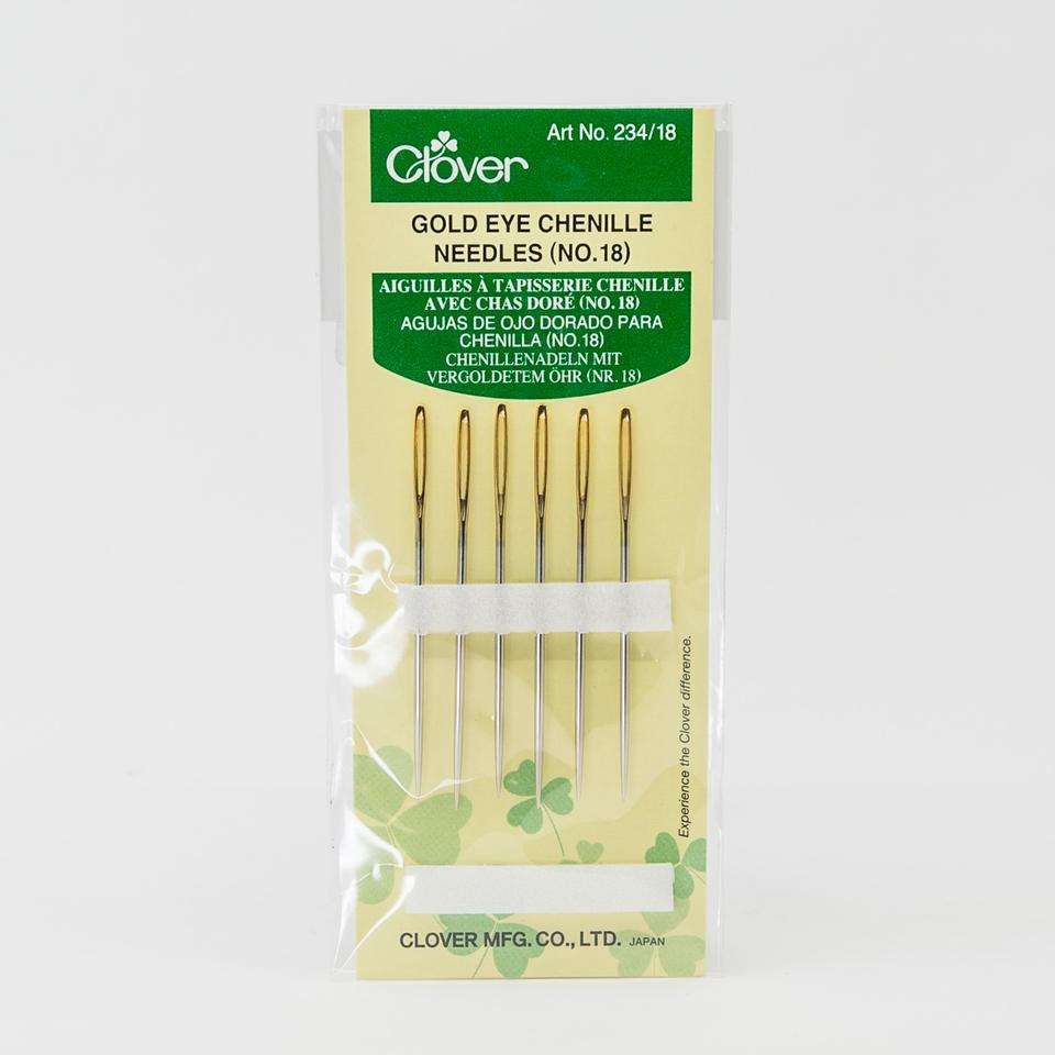 Clover Chenille Needles #18