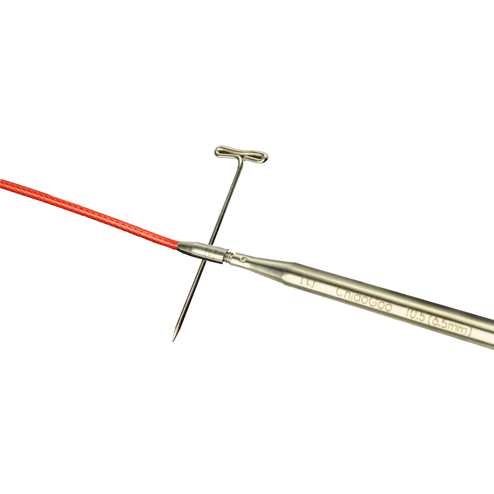 ChiaoGoo Twist Interchangeable Lace Tips 3”